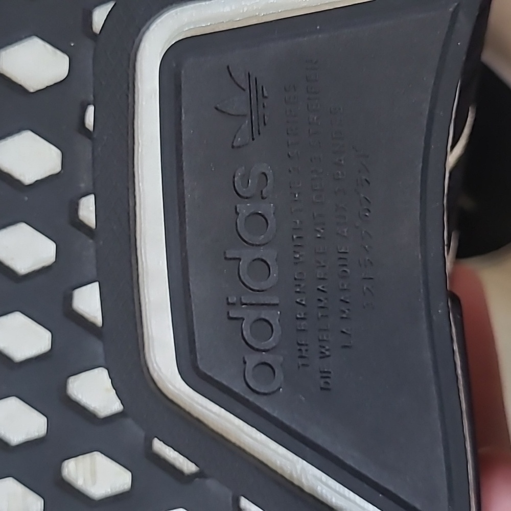 Adidas Thebe Magugu NMD R1 Size 7.5 - Picture 11 of 12